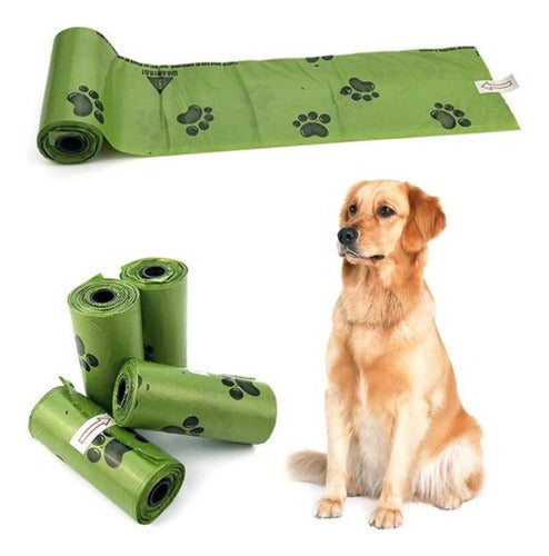 240 Bolsas Plásticas Para Excrementos Mascostas Perros Gatos