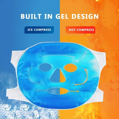 Compresa Facial Compresas Gel Frio Calor Migraña - Norplat 03 - Oceano