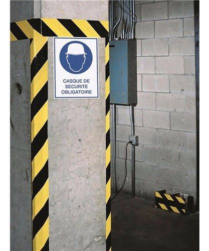 3 Cintas Seguridad Demarcacion Adhesiva 48mm 33m - Norplat Rayas