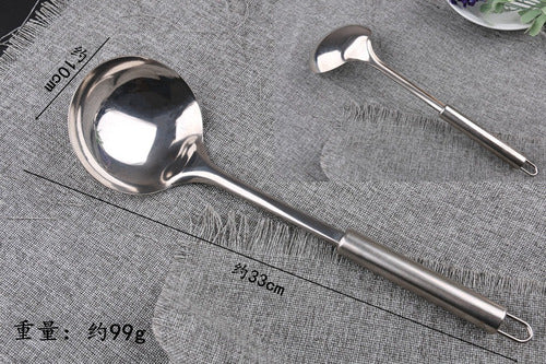 Set 6 Utensilios De Cocina Acero Inoxidable Premium - Cukin