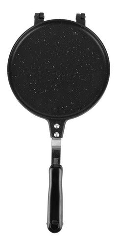 Sarten Para Barquillos 17 Cm Diametro Barquillo Fácil Cukin Negro