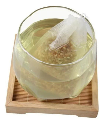 Bolsitas Bolsas Té 1000 Vacías - 5 X 7 Cm - Cukin Blanco