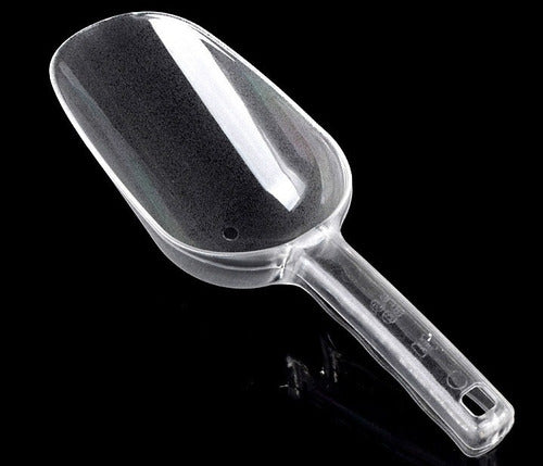 Poruña Pala Plástico Calidad Alimentaria 30 Cm Transparente Transparente