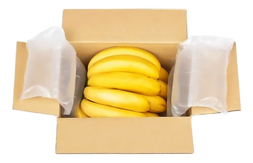 Rollo De 10x20cm 500m /  Maquina Para Burbujas De Aire 1000