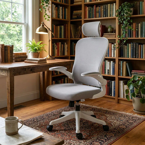 Silla Oficina Escritorio Ergonomica Norplat Lumbar Pro 4d