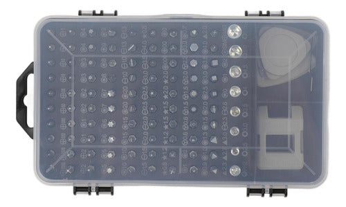 Kit Destornilladores Precisión Torx Magnéticos X117 Norplat