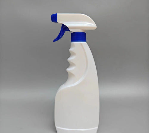 Rociador Atomizador Pulverizador 500 Ml Gatillo Anatomico  Blanco