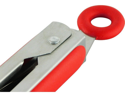 Pinzas Para Parrilla Y Cocina - Sistema Regulable - Cukin