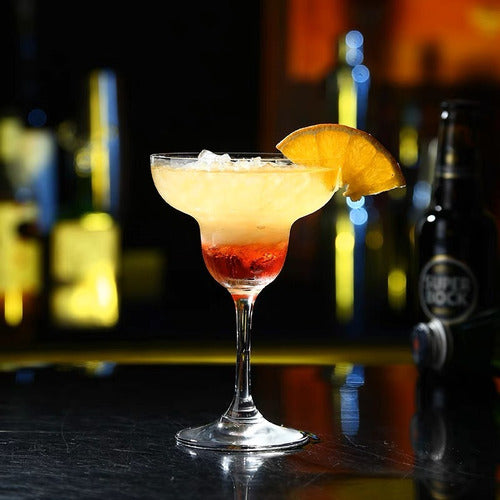 Copas Margarita Suspiro Coctel Copete 300cc X 6 Un - Cukin Transparente