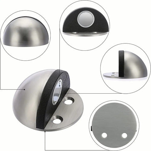 Tope Puerta Magnético - Anti Golpe/ Cierre Con Imán - Ome