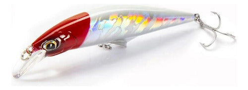 Señuelo De Pesca Norplat Sinking - Ideal Lenguado Y Corvina Plateado H
