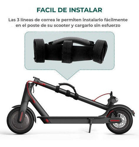 Correa De Mano Para Scooter, Monopatín- Eciclos