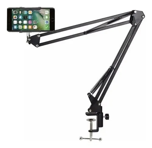 Soporte Celular Escritorio Porta Celular Universal Con Brazo