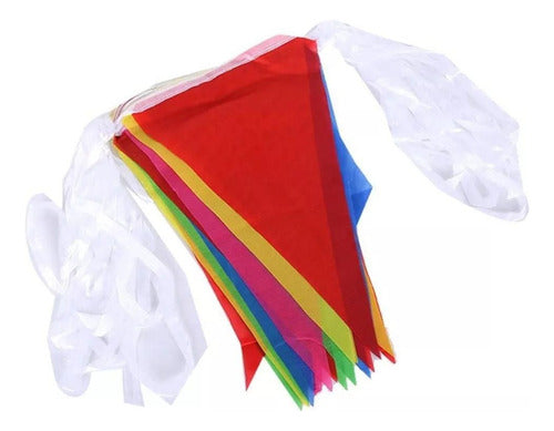 Banderines X130 Guirnaldas 80 Mt Evento, Bautizo, Matrimonio