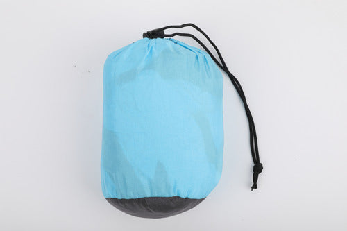 Hamaca Paraguaya Camping Norplat Mosqueton Correa Premium Azul