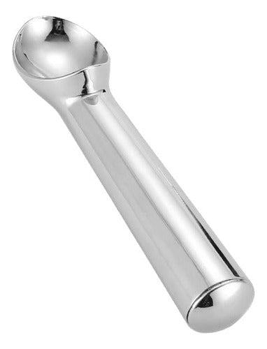 Cuchara Para Helado De Aluminio Cucharón Heladero - Norplat