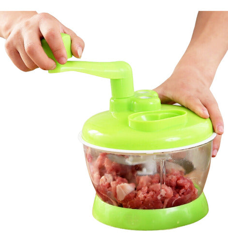 Picador Cortador Ø18cm Verdura Fruta Carne Procesador Cukin