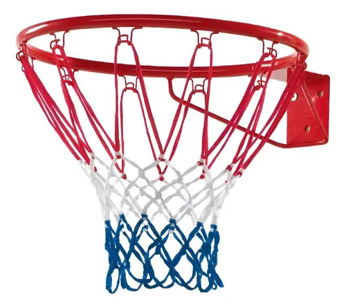 Aro De Basquet Reforzado Norplat Con Red Medida Profesional