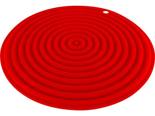Tapete Para Apoyar Olla Caliente - Cukin Rojo