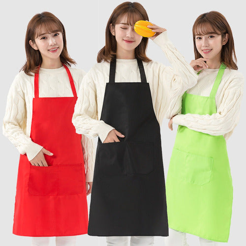 Pechera Clásica Gourmet Antifluido, Antiacido, Antibacterial Rojo