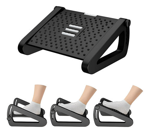 Reposapies Ergonomico Norplat Apoya Pies Posa Pie Escritorio