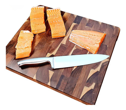 Cuchillo Chef De 20cm - Cukin Plateado
