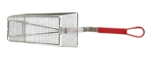 Canastillo Freidora Acero Inoxidable 20 X 25 X 14 Cm - Cukin