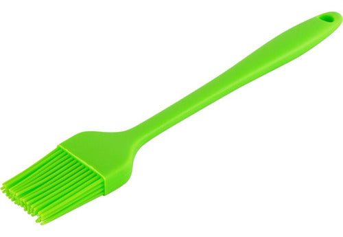 Pincel Brocha De Silicona Para Cocina - Cukin Verde