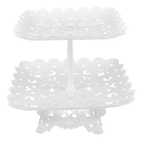 Porta Cupcakes Exhibidor Para Candy Bar Modelos Variados