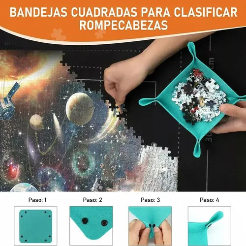 Puzzle Mat Norplat Guarda Porta Tapete Rompecabezas 3000 Pzs