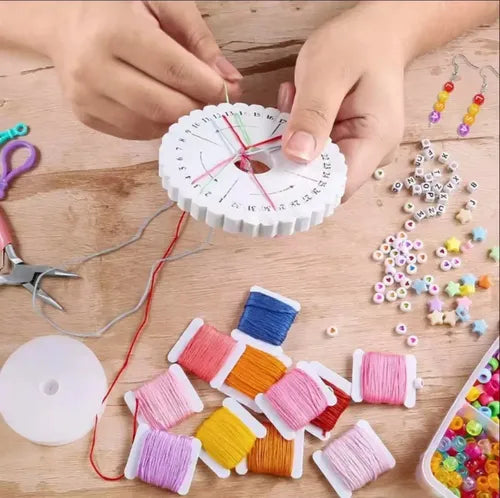  Kit Para Hacer Pulseras Y Alhajas Norplat Bricolaje Cuentas
