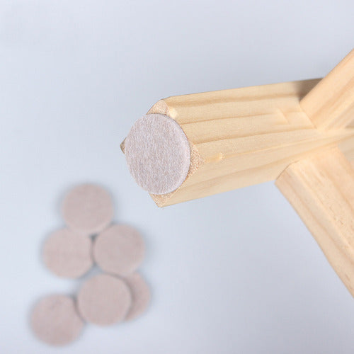 Set 133 Almohadilla Protectora Fieltro Sillas Mesas Norplat