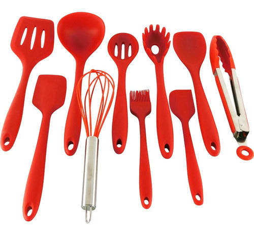 Pack De Utensilios Para Cocina De Silicona - Cukin