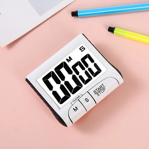 Temporizador De Cocina - Timer - Varios Colores - Cukin Blanco