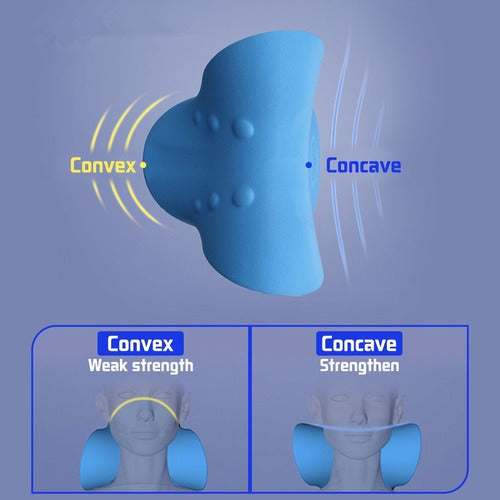 Almohada Terapéutica De Tracción Cervical Cuello - Norplat