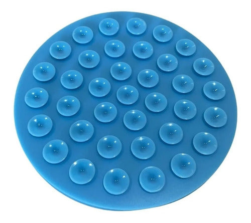 Licking Mat De Huesos Comedero Lento Reduce Ansiedad - Wuf Celeste