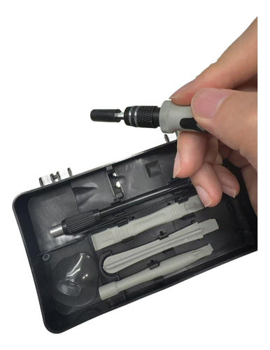 Kit Destornilladores Precisión Torx Magnéticos X117 Norplat