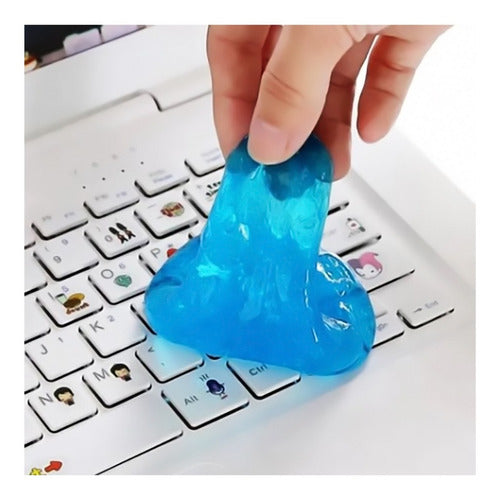 Gel De Limpieza Para Teclado Notebook O Superficies Porosas