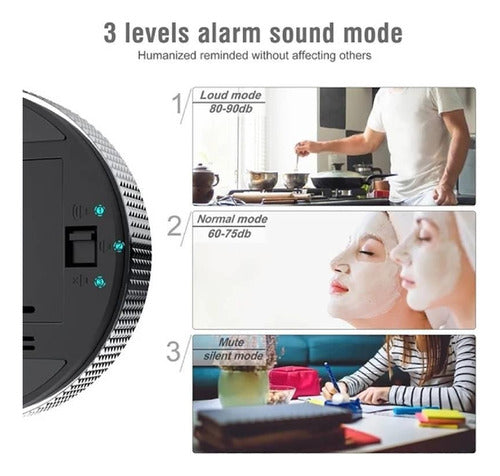 Temporizador / Cronometro Digital Magnético Ajustable Cukin