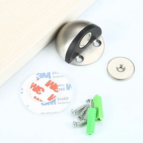 Tope Puerta Magnético - Anti Golpe/ Cierre Con Imán - Ome