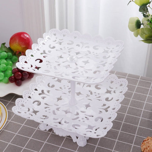 Porta Cupcakes Exhibidor Para Candy Bar Modelos Variados