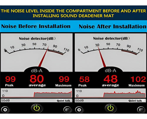 Lamina Goma Aislante 10mm Sonido Termico Puertas - Norplat Plateado