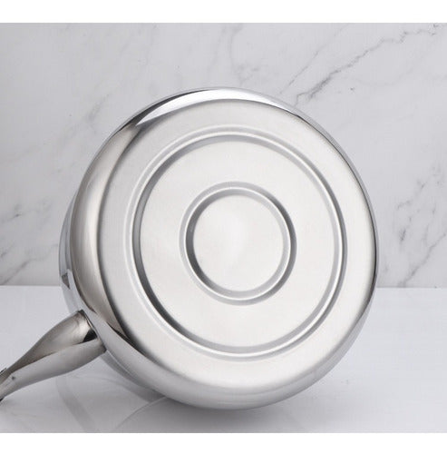 Tetera 2 Litro Acero Inoxidable Silvadora Para Toda Encimera