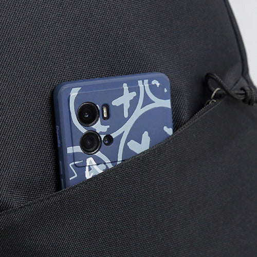 Mochila Urbana Escolar Juvenil Notebook Unisex - Norplat Negro