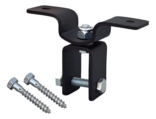 Soporte Sacos Box Para Vigas De Madera Y Techo - Norplat Negro