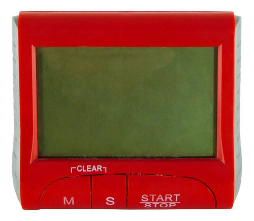 Temporizador De Cocina - Timer - Cukin Rojo