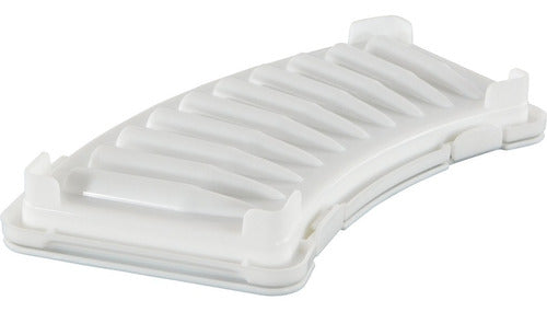 Molde De Plástico Para Balas De Hielo - P/ Botellas - Cukin Blanco