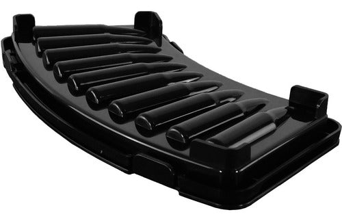 Set X2 Moldes De Plástico Para Balas De Hielo Negro - Cukin