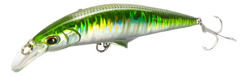 Señuelo De Pesca Norplat Sinking - Ideal Lenguado Y Corvina Verde Claro I