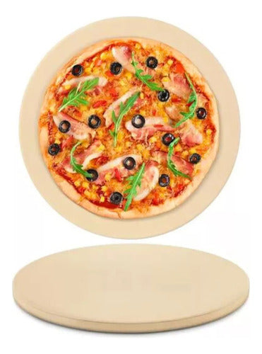 Piedra Para Pizza - Corderita  - Ø38 X 1.5cm - Cukin